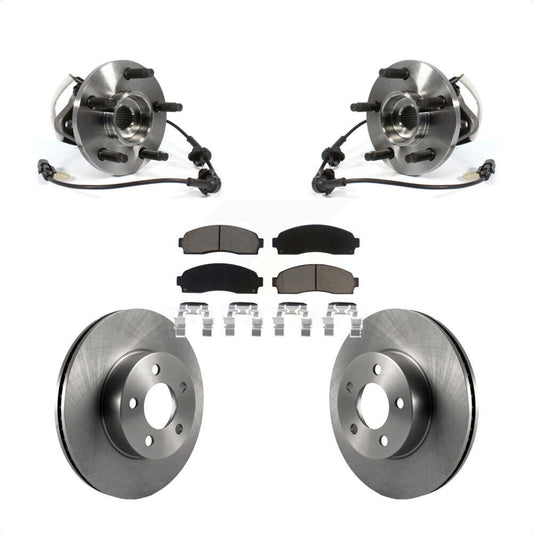 [Avant] Kit d'ensemble roulement de roue et moyeu pour Ford Ranger Mazda B4000 Square Connector 4WD KBB-122298