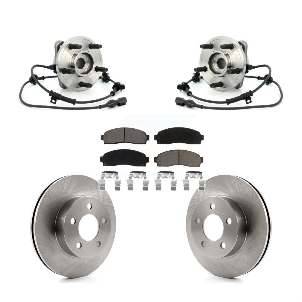 [Avant] Kit d'ensemble roulement de roue et moyeu pour 2003 Ford Ranger 4WD 286mm Diameter Rotor KBB-122299