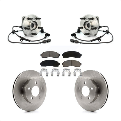 [Avant] Kit d'ensemble roulement de roue et moyeu pour 2003 Ford Ranger 4WD 286mm Diameter Rotor KBB-122299