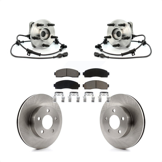 [Avant] Kit d'ensemble roulement de roue et moyeu pour 2003 Ford Ranger 4WD 286mm Diameter Rotor KBB-122299