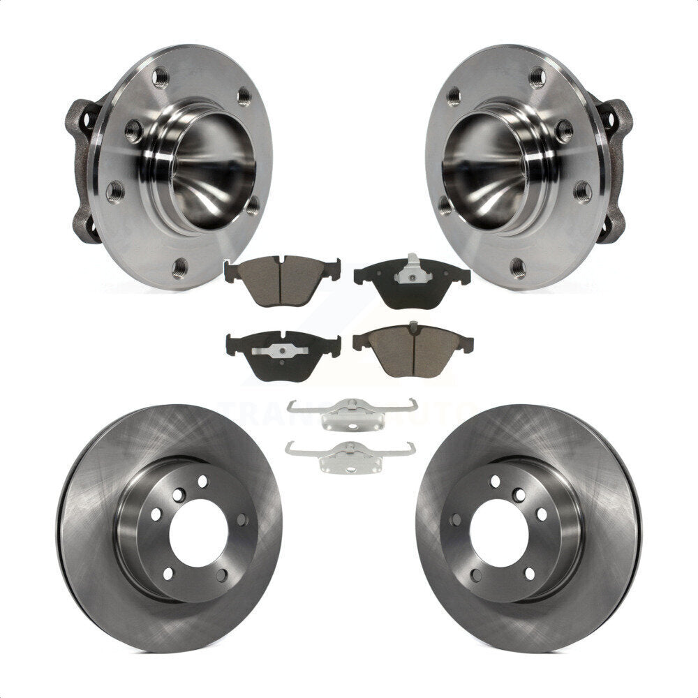 [Avant] Kit d'ensemble roulement de roue et moyeu pour 2007 BMW 323i 312mm Diameter Rotor KBB-122301 par Transit Auto