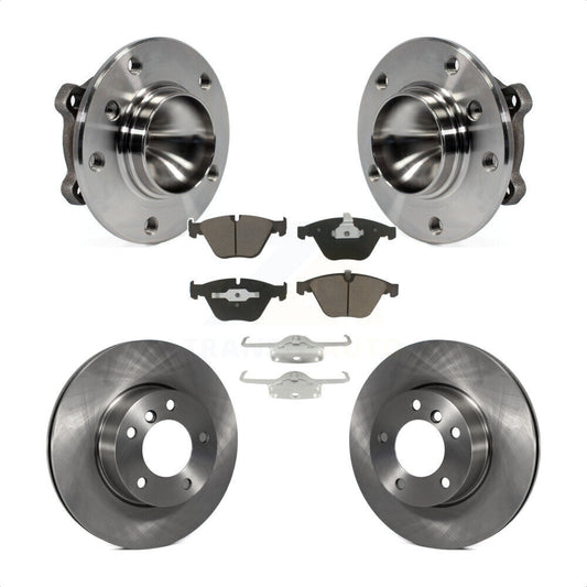 [Avant] Kit d'ensemble roulement de roue et moyeu pour 2007 BMW 323i 312mm Diameter Rotor KBB-122301 par Transit Auto