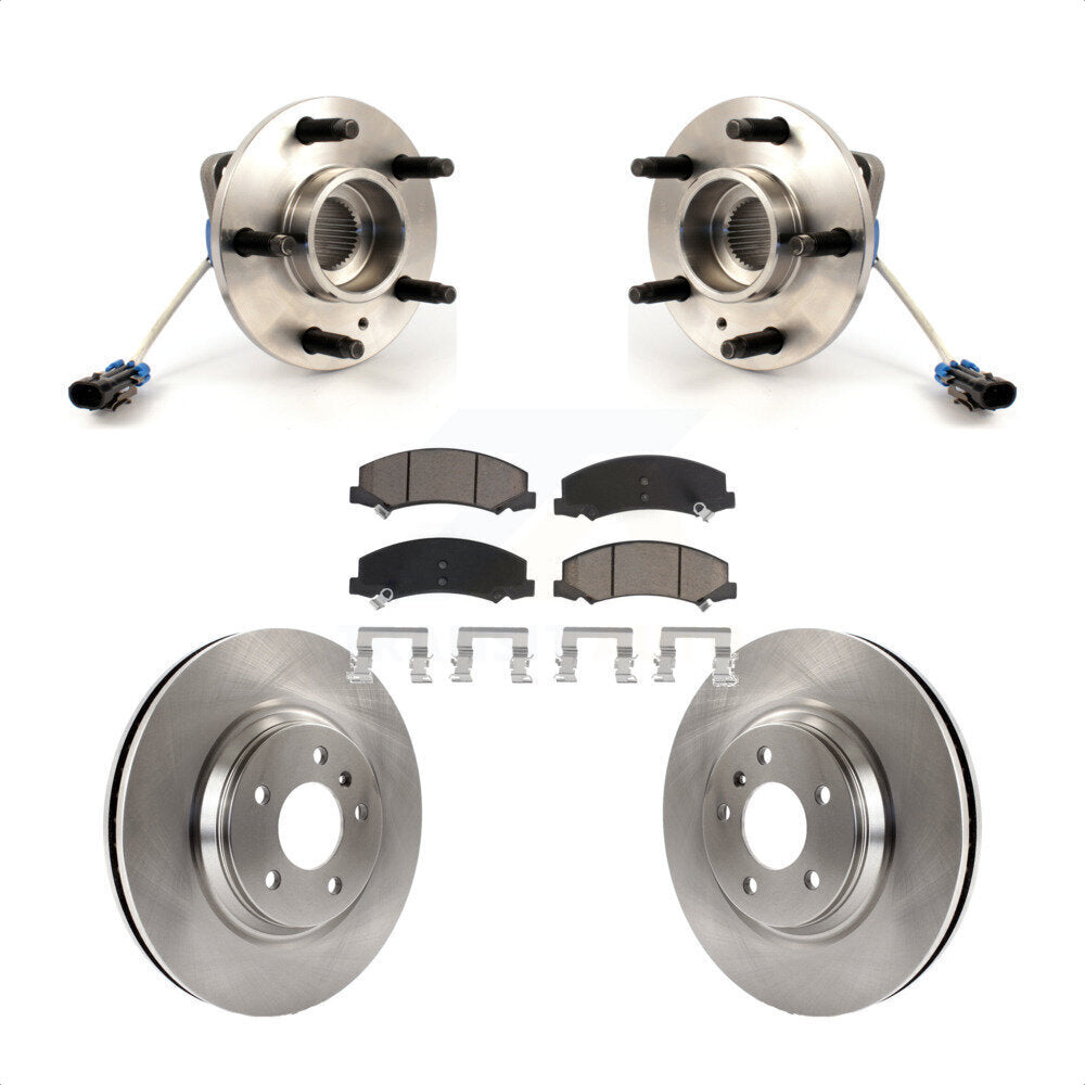 [Avant] Kit d'ensemble roulement de roue et moyeu pour Chevrolet Buick Lucerne Impala Limited LaCrosse Allure KBB-122302