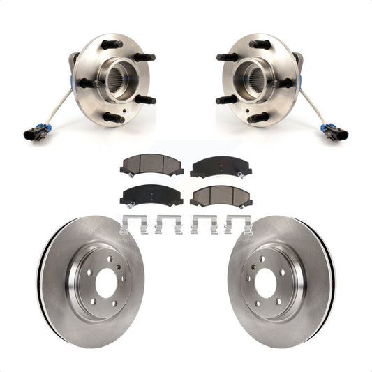 [Avant] Kit d'ensemble roulement de roue et moyeu pour Chevrolet Buick Lucerne Impala Limited LaCrosse Allure KBB-122302