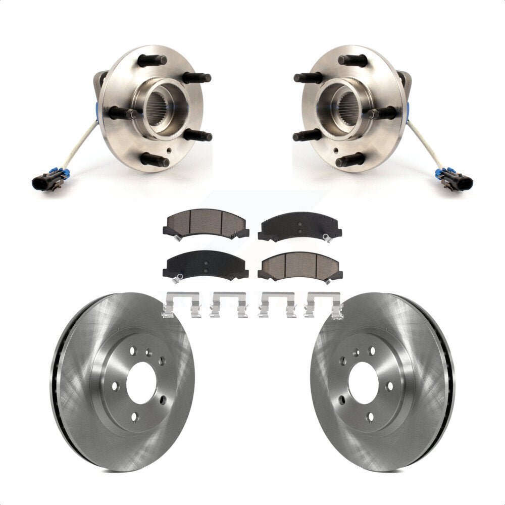 [Avant] Kit d'ensemble roulement de roue et moyeu pour Chevrolet Impala Buick Lucerne Limited Monte Carlo KBB-122303