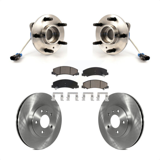 [Avant] Kit d'ensemble roulement de roue et moyeu pour Chevrolet Impala Buick Lucerne Limited Monte Carlo KBB-122303