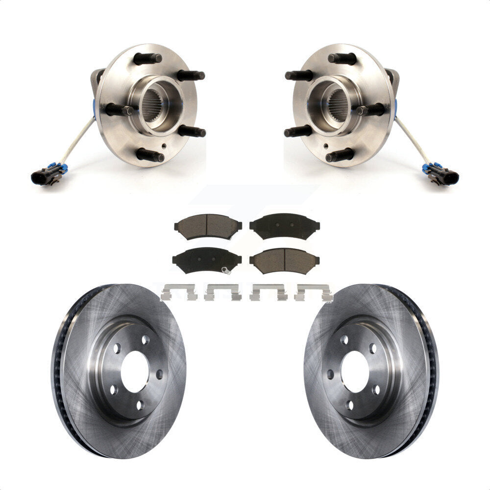 [Avant] Kit d'ensemble roulement de roue et moyeu pour Pontiac Grand Prix Buick LaCrosse Chevrolet Uplander Montana Terraza Allure KBB-122304