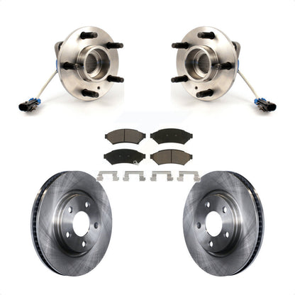 [Avant] Kit d'ensemble roulement de roue et moyeu pour Pontiac Grand Prix Buick LaCrosse Chevrolet Uplander Montana Terraza Allure KBB-122304