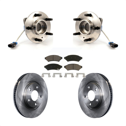 [Avant] Kit d'ensemble roulement de roue et moyeu pour Pontiac Grand Prix Buick LaCrosse Chevrolet Uplander Montana Terraza Allure KBB-122304