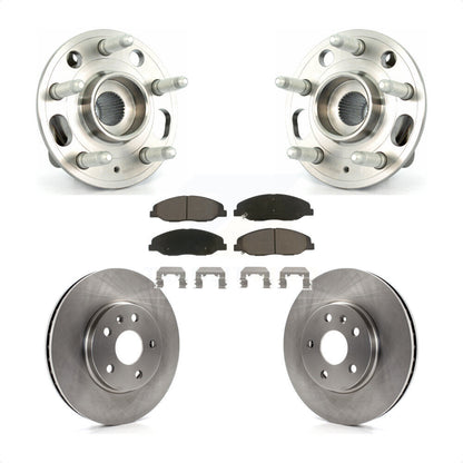 [Avant] Kit d'ensemble roulement de roue et moyeu pour Cadillac CTS sans Heavy Duty Brakes KBB-122305