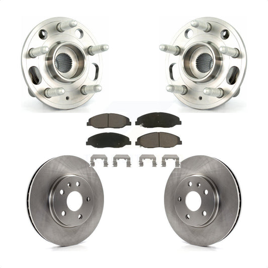 [Avant] Kit d'ensemble roulement de roue et moyeu pour Cadillac CTS sans Heavy Duty Brakes KBB-122305