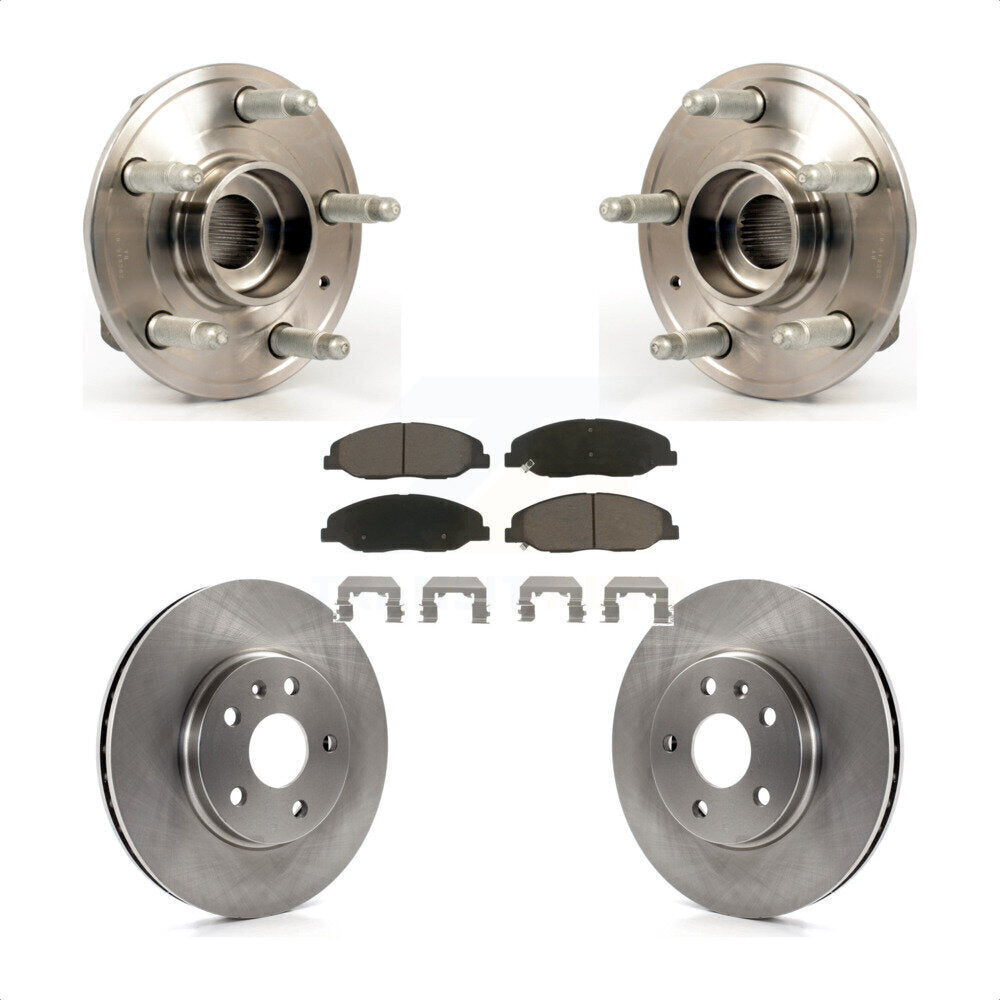 [Avant] Kit d'ensemble roulement de roue et moyeu pour Cadillac CTS KBB-122306
