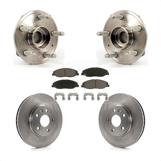 [Avant] Kit d'ensemble roulement de roue et moyeu pour Cadillac CTS KBB-122306