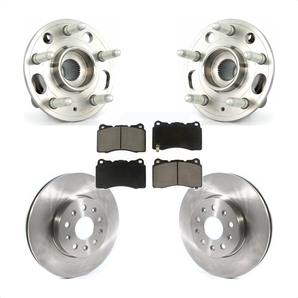 [Avant] Kit d'ensemble roulement de roue et moyeu pour Cadillac CTS KBB-122308