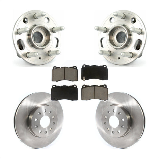 [Avant] Kit d'ensemble roulement de roue et moyeu pour Cadillac CTS KBB-122308