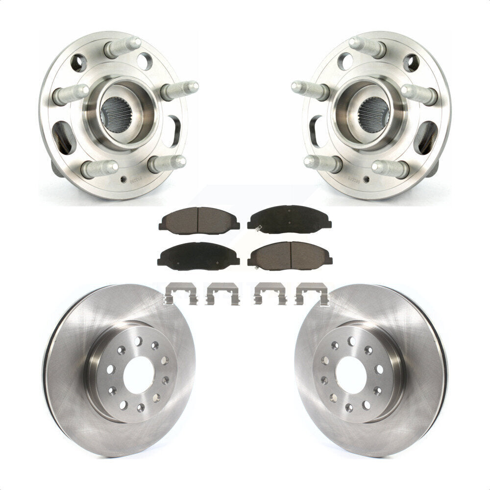 [Avant] Kit d'ensemble roulement de roue et moyeu pour Cadillac CTS sans Heavy Duty Brakes KBB-122309