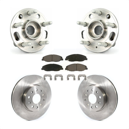 [Avant] Kit d'ensemble roulement de roue et moyeu pour Cadillac CTS sans Heavy Duty Brakes KBB-122309