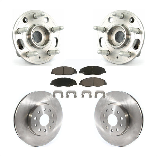 [Avant] Kit d'ensemble roulement de roue et moyeu pour Cadillac CTS sans Heavy Duty Brakes KBB-122309