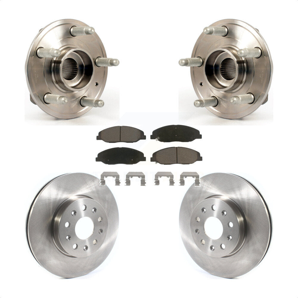 [Avant] Kit d'ensemble roulement de roue et moyeu pour Cadillac CTS sans Heavy Duty Brakes KBB-122310