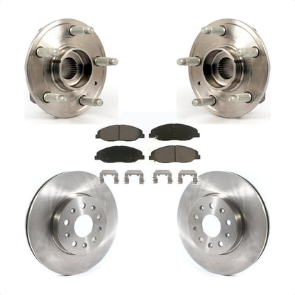 [Avant] Kit d'ensemble roulement de roue et moyeu pour Cadillac CTS sans Heavy Duty Brakes KBB-122310