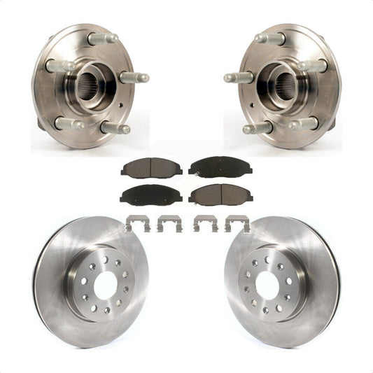 [Avant] Kit d'ensemble roulement de roue et moyeu pour Cadillac CTS sans Heavy Duty Brakes KBB-122310