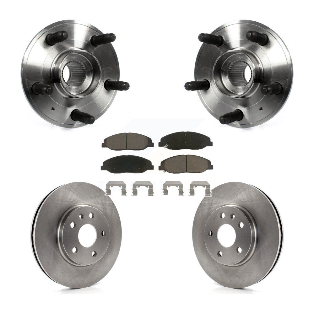 [Avant] Kit d'ensemble roulement de roue et moyeu pour 2012-2013 Cadillac CTS V 315mm Diameter Rotor KBB-122311