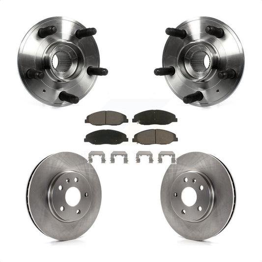 [Avant] Kit d'ensemble roulement de roue et moyeu pour 2012-2013 Cadillac CTS V 315mm Diameter Rotor KBB-122311