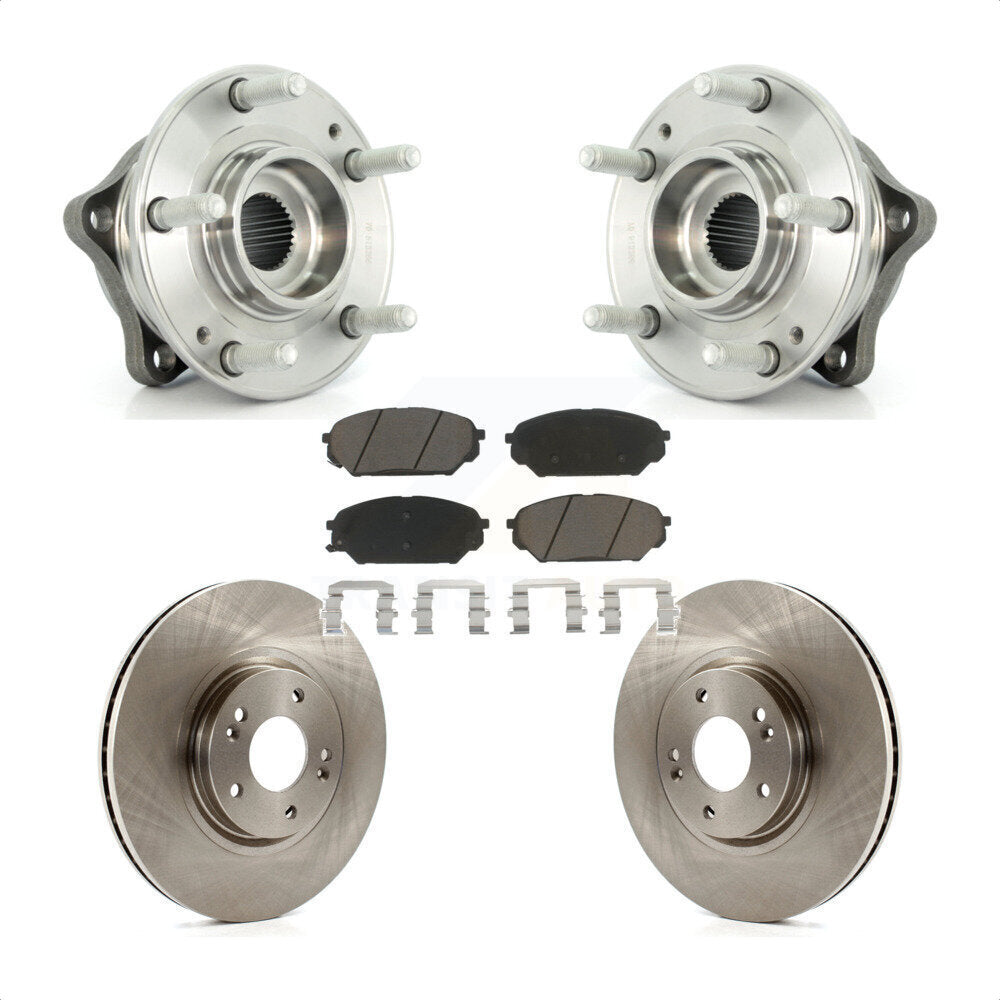 [Avant] Kit d'ensemble roulement de roue et moyeu pour 2007-2012 Hyundai Veracruz ABS Brakes KBB-122312
