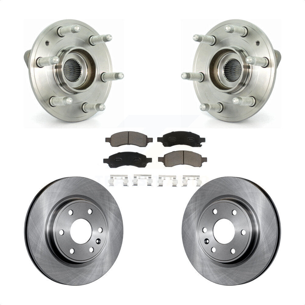 [Avant] Kit d'ensemble roulement de roue et moyeu pour Chevrolet Traverse GMC Acadia Buick Enclave Saturn Outlook Limited KBB-122313