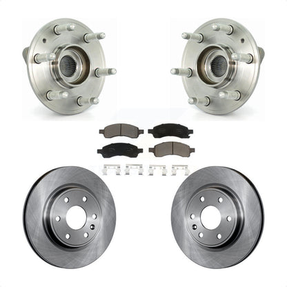 [Avant] Kit d'ensemble roulement de roue et moyeu pour Chevrolet Traverse GMC Acadia Buick Enclave Saturn Outlook Limited KBB-122313