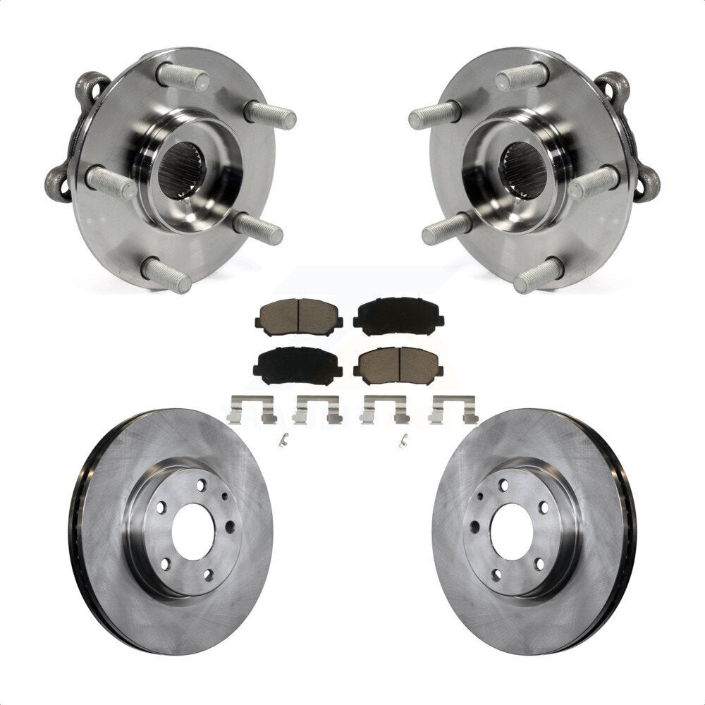 [Avant] Kit d'ensemble roulement de roue et moyeu pour 2013-2015 Mazda CX-5 KBB-122314