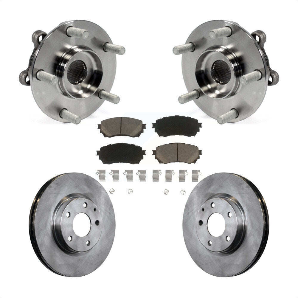[Avant] Kit d'ensemble roulement de roue et moyeu pour Mazda 6 KBB-122315
