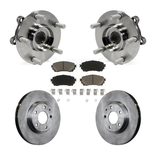 [Avant] Kit d'ensemble roulement de roue et moyeu pour Mazda 6 KBB-122315