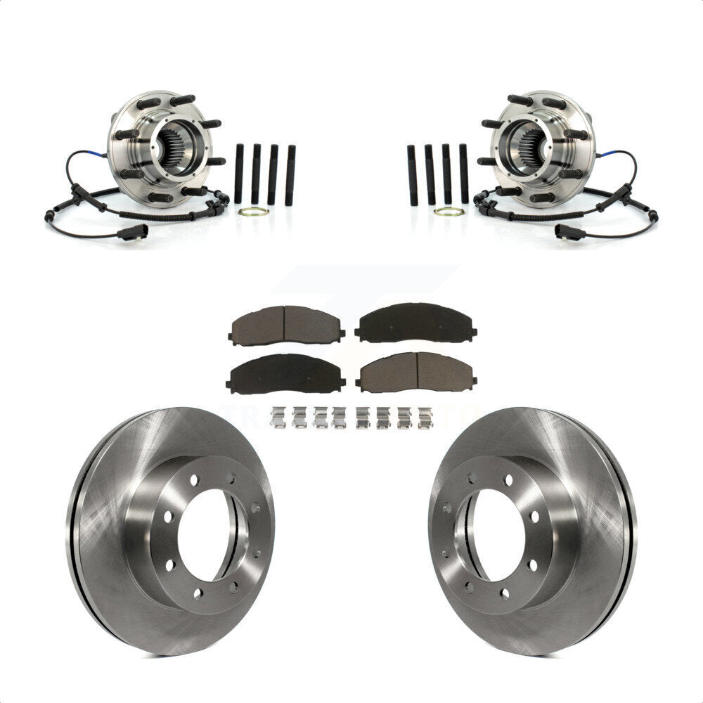 [Avant] Kit d'ensemble roulement de roue et moyeu pour Ford F-250 Super Duty F-350 4WD KBB-122316