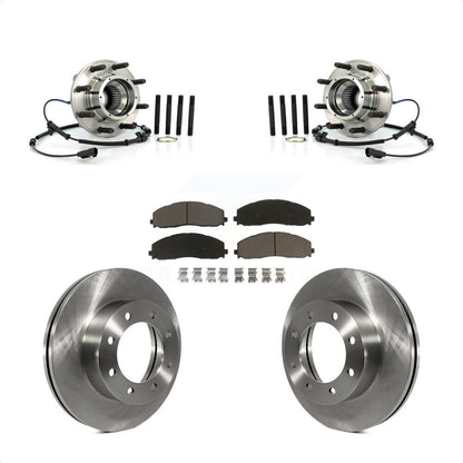 [Avant] Kit d'ensemble roulement de roue et moyeu pour Ford F-250 Super Duty F-350 4WD KBB-122316