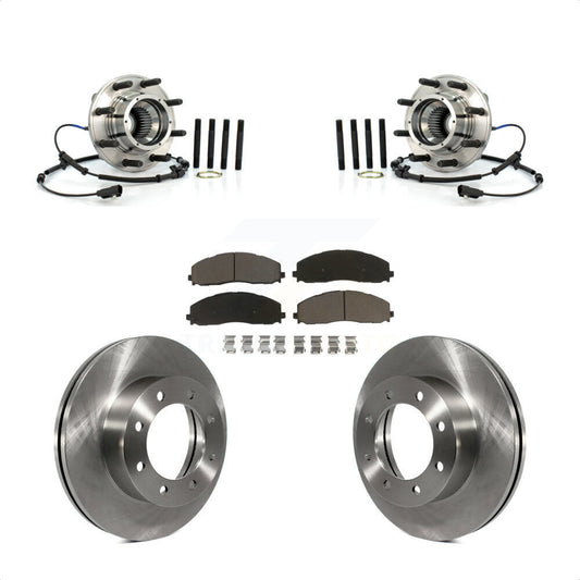 [Avant] Kit d'ensemble roulement de roue et moyeu pour Ford F-250 Super Duty F-350 4WD KBB-122316