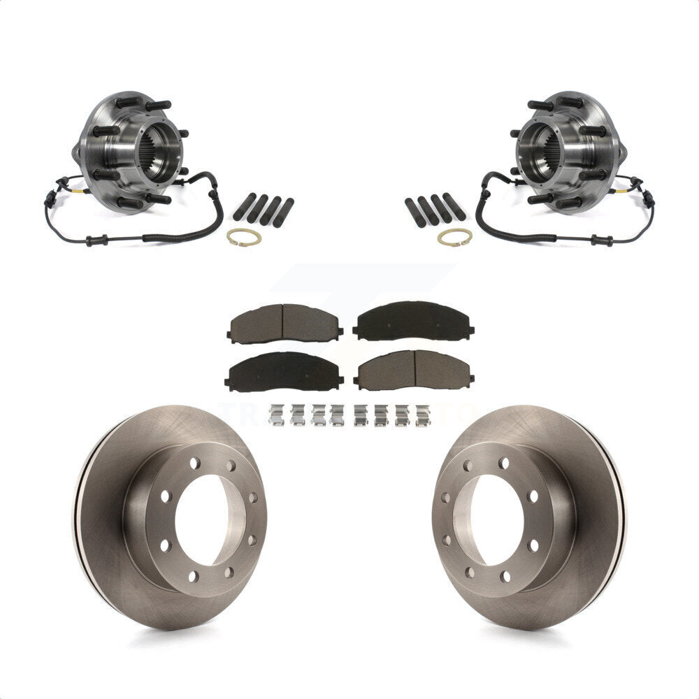 [Avant] Kit d'ensemble roulement de roue et moyeu pour 2013 Ford F-350 Super Duty 4WD Dual Rear Wheels KBB-122317