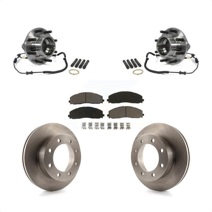 [Avant] Kit d'ensemble roulement de roue et moyeu pour 2013 Ford F-350 Super Duty 4WD Dual Rear Wheels KBB-122317