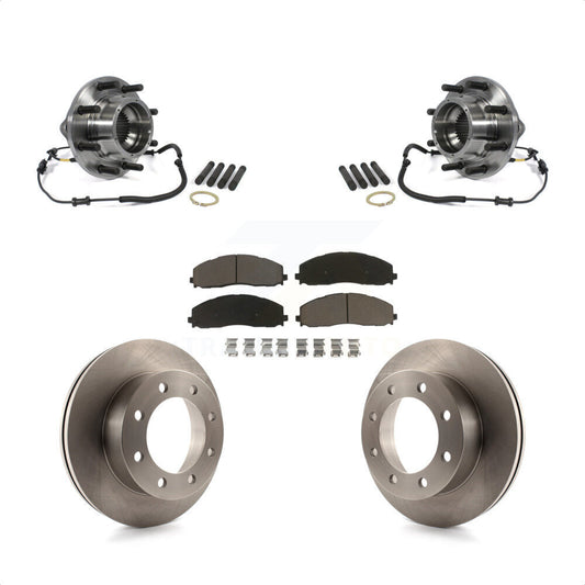 [Avant] Kit d'ensemble roulement de roue et moyeu pour 2013 Ford F-350 Super Duty 4WD Dual Rear Wheels KBB-122317
