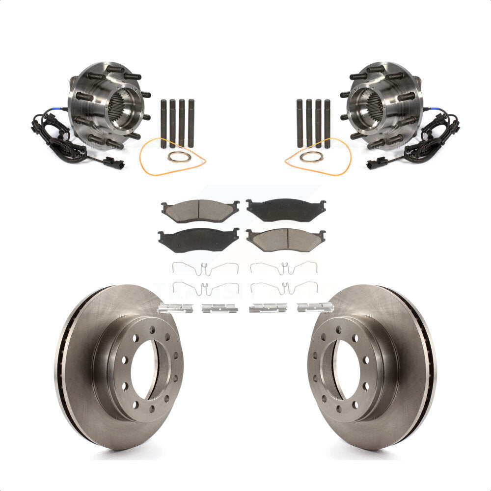 [Avant] Kit d'ensemble roulement de roue et moyeu pour 2011-2016 Ford F-450 Super Duty F-550 4 X KBB-122318