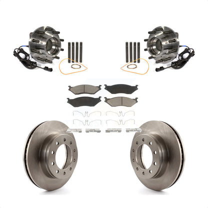 [Avant] Kit d'ensemble roulement de roue et moyeu pour 2011-2016 Ford F-450 Super Duty F-550 4 X KBB-122318