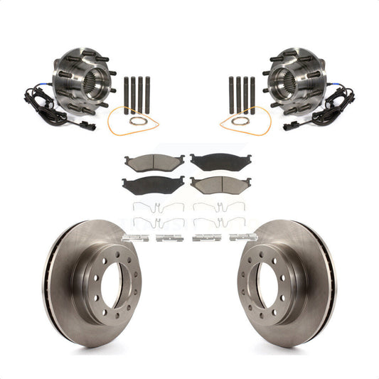 [Avant] Kit d'ensemble roulement de roue et moyeu pour 2011-2016 Ford F-450 Super Duty F-550 4 X KBB-122318