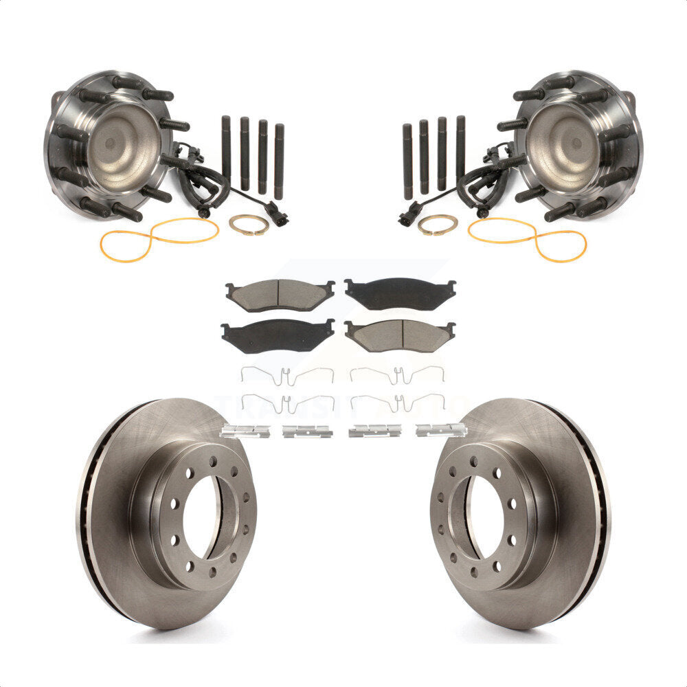 [Avant] Kit d'ensemble roulement de roue et moyeu pour 2011-2016 Ford F-450 Super Duty F-550 4 X 2 KBB-122319