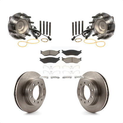[Avant] Kit d'ensemble roulement de roue et moyeu pour 2011-2016 Ford F-450 Super Duty F-550 4 X 2 KBB-122319