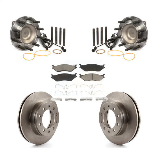 [Avant] Kit d'ensemble roulement de roue et moyeu pour 2011-2016 Ford F-450 Super Duty F-550 4 X 2 KBB-122319
