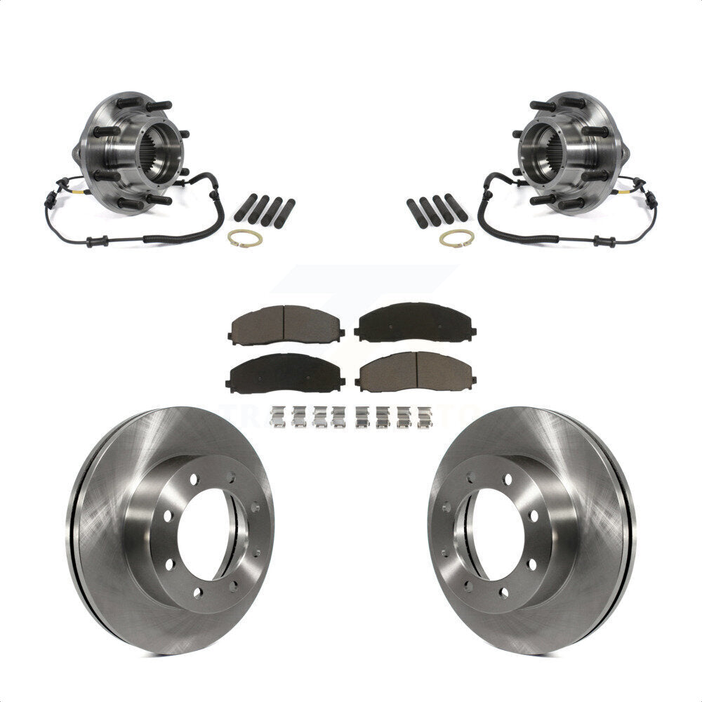 [Avant] Kit d'ensemble roulement de roue et moyeu pour 2014 Ford F-350 Super Duty 4WD Dual Rear Wheels KBB-122320