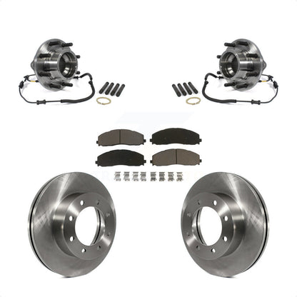[Avant] Kit d'ensemble roulement de roue et moyeu pour 2014 Ford F-350 Super Duty 4WD Dual Rear Wheels KBB-122320