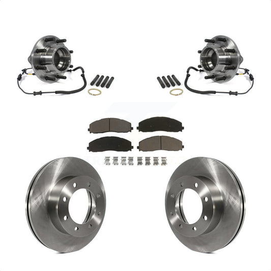 [Avant] Kit d'ensemble roulement de roue et moyeu pour 2014 Ford F-350 Super Duty 4WD Dual Rear Wheels KBB-122320