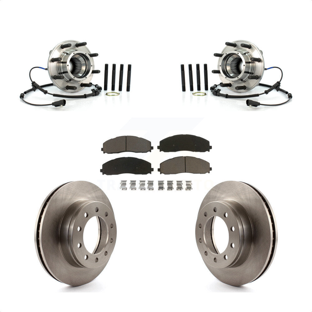 [Avant] Kit d'ensemble roulement de roue et moyeu pour 2013 Ford F-250 Super Duty 4WD Wide Frame Vehicle KBB-122321