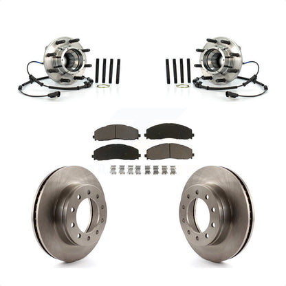 [Avant] Kit d'ensemble roulement de roue et moyeu pour 2013 Ford F-250 Super Duty 4WD Wide Frame Vehicle KBB-122321